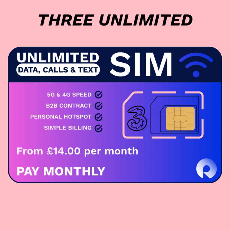 Three Unlimited-paymonthly