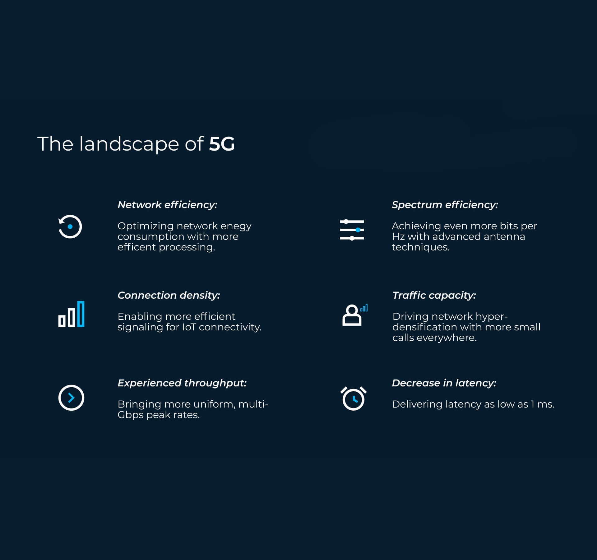 The Benefits of Combining 5G and IoT