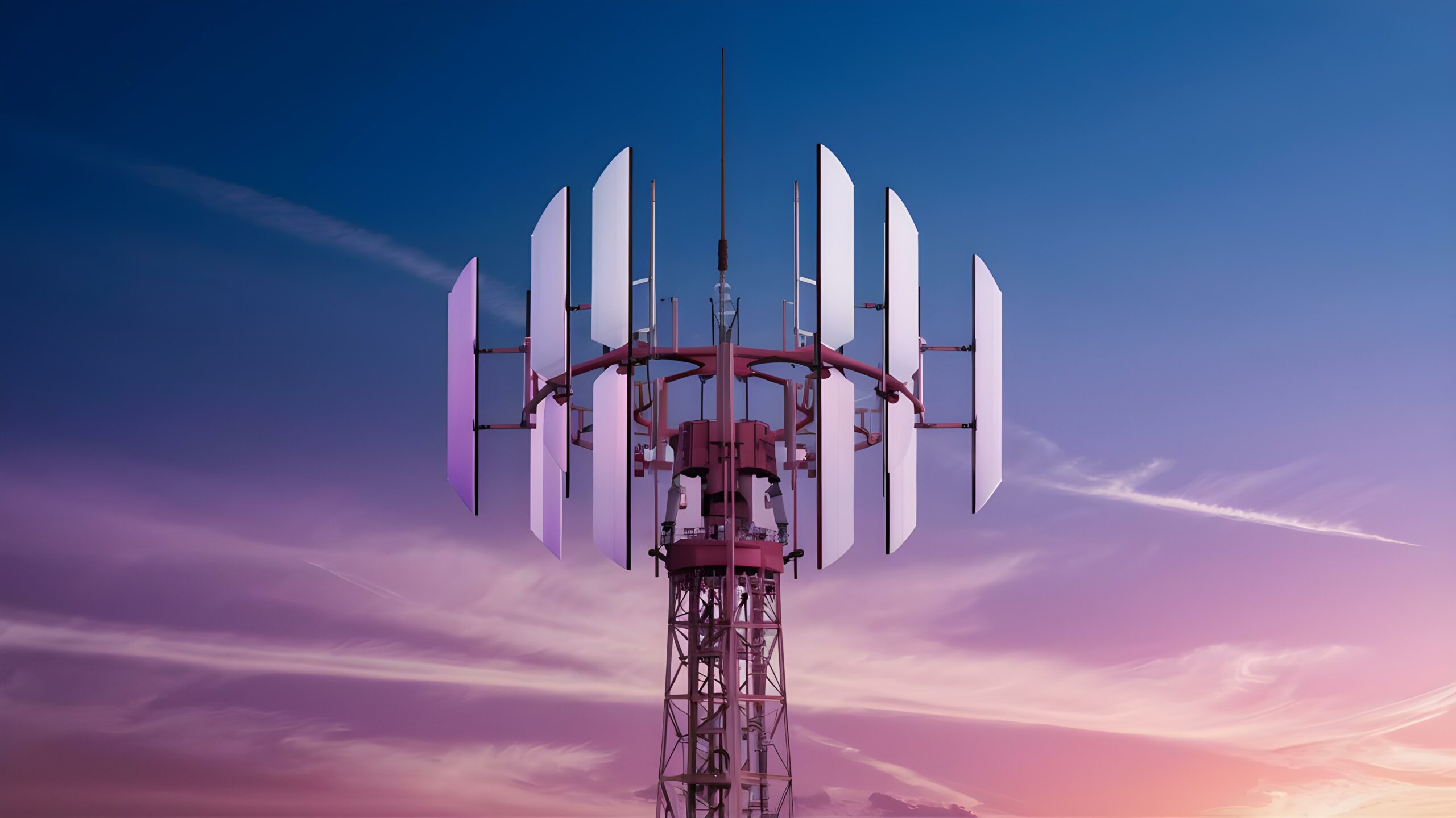 A Cellular Mast that a LTE Modem would connect to