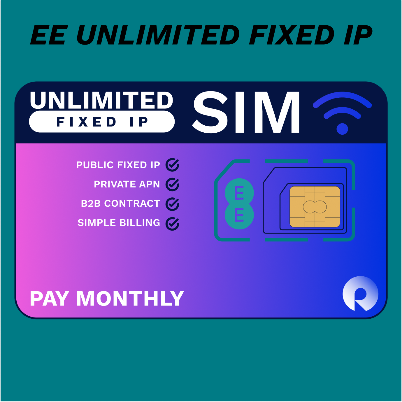 Get EE Unlimited Fixed IP SIMs for Enhanced Connectivity