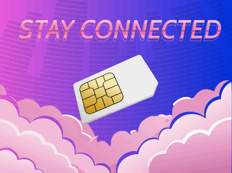 stay connected panel